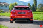 Mercedes-AMG A45 4Matic on Vossen Wheels (CV7) 2016 года